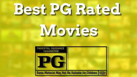 good pg rated movies|highest rated pg movies.